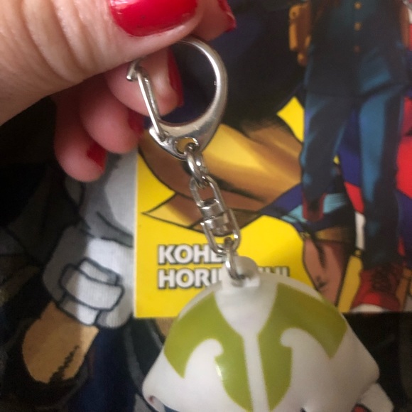 RARE- My Hero Academia series 4 blind bag 3D keychain ExclusiveA Suneater - Picture 4 of 4